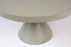 Runder Couchtisch FLOSS GREY von Zuiver aus Aluminiumguss Ø 60 cm Bild 2