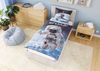 Carpe Sonno Kinderbettwäsche 135x200 +10 SPIELE +KINDERBUCH Baumwoll Bettwäsche Kind Jungen Mädchen, Renforcé, 2 teilig, Coole Bett Set Astronaut Weltall Waltraum Raumfahrt Bild 3