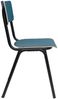 Stuhl Stapelstuhl BACK TO SCHOOL MATTE PETROL von ZUIVER Bild 4
