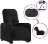 vidaXL Relaxsessel mit Aufstehhilfe Elektrisch Schwarz Stoff 3206815 Bild 5