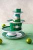 Pip Studio Mini-Tortenplatte Love Birds Stripes Emerald Grün (24cm) 51.018.161 Bild 2