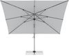Doppler Sonnenschirm / Pendelschirm "Active 260 x 350 Side", hellgrau, 260 x 350 cm Bild 5