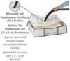 WENKO Unterbettkommode Vakuum Soft Box, integrierte Vakuum-Tasche & Blitzventil, bis zu 75 % Platzersparnis Bild 3