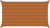vidaXL Sonnensegel Orange und Braun 4,5 x 2,5 m 100 % Polyester Oxford 42031040 Bild 2