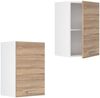 Hängeschrank R-Line Sonoma 40 cm Vicco Bild 5
