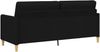 vidaXL Sofa mit Stauraum Schwarz 192 x 78 x 87 cm Polyester 42036977 Bild 5