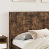 vidaXL Bettgestell mit Stauraum und Kopfteil 2 Stk. Holzwerkstoff 3413857 Bild 3
