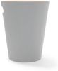Umbra Woodrow Abfalleimer, Mülleimer, Kosmetikeimer, Badeimer, Papierkorb, Holz, Grau, 7,5 L, 082780-918 Bild 2