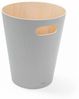 Umbra Woodrow Abfalleimer, Mülleimer, Kosmetikeimer, Badeimer, Papierkorb, Holz, Grau, 7,5 L, 082780-918 Bild 4