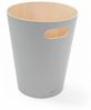 Umbra Woodrow Abfalleimer, Mülleimer, Kosmetikeimer, Badeimer, Papierkorb, Holz, Grau, 7,5 L, 082780-918 Bild 5