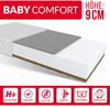 Matratze 80x180 Kaltschaum MIKI Dumbo H2 H3 9 cm Babymatratze Schaum Kokos Buchweizen Bild 4