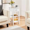 Yaheetech Beistelltisch, Nachttisch mit Schublade für Boxspringbett Bild 3