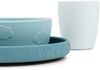 Geschirr-Set Stick&Stay Deer friends Blau Bild 3
