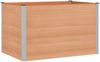 vidaXL Hochbeet Braun 150 x 100 x 91 cm 42039003 Bild 2