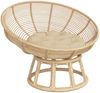 vidaXL Kissen Rund Beige Ø 60 x 11 cm Oxford-Gewebe 361943 Bild 3