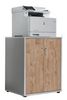 BMG Möbel Aktenschrank Druckerschrank Office Edition (große Oberplatte auch für Office Drucker geeignet) Höhe 74 cm, optimale Ergänzung zu Schreibtischen Bild 5