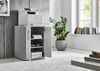 BMG Möbel Aktenschrank Druckerschrank Office Edition (große Oberplatte auch für Office Drucker geeignet) Höhe 74 cm, optimale Ergänzung zu Schreibtischen Bild 2
