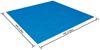 PE-Bodenplane 488 x 488 cm, blau, quadratisch Bild 3