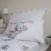Disney Baby Bettwäsche Disney Dumbo 100x135 cm 100% Baumwolle Bild 4
