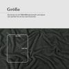 Kuscheldecke "Popcorn" Cashmere Soft-Touch Moon-Mist Grau 150x200 cm Bild 2
