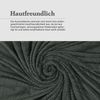 Kuscheldecke "Popcorn" Cashmere Soft-Touch Moon-Mist Grau 150x200 cm Bild 5