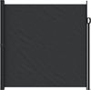 vidaXL Seitenmarkise Ausziehbar Schwarz 200x600 cm 4004549 Bild 3
