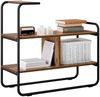 vidaXL Konsolentisch Altholz 80 x 35 x 75 cm Holzwerkstoff 8007561 Bild 3