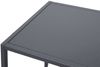 Regal HWC-P98, Wohnregal Standregal Ablageregal, Industrial Metall 80x80x30cm ~ anthrazit Bild 4