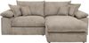 Home affaire Ecksofa Soft&Cosy XL L-Form, B: 246 cm - OTTO. Verlässliche Qualität, Mega-Sofa, Cord oder Chenille-Struktur, mit Federkern & 4 Zierkissen Bild 2
