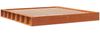 vidaXL Massivholzbett ohne Matratze Wachsbraun 200x200 Kiefernholz 3211838 Bild 3