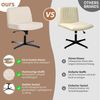 Ergonomischer Cloud Chair, Bürostuhl ohne Bild 5
