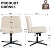 Ergonomischer Cloud Chair, Bürostuhl ohne Bild 2