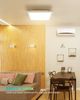 ZMH LED Panel Deckenleuchte Wohnzimmer 60*60CM 40W flach 3000K Bild 3