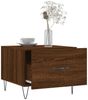 vidaXL Couchtische 2 Stk. Braun Eichen-Optik 50x50x40 cm Holzwerkstoff 829395 Bild 4