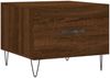 vidaXL Couchtische 2 Stk. Braun Eichen-Optik 50x50x40 cm Holzwerkstoff 829395 Bild 5