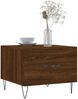 vidaXL Couchtische 2 Stk. Braun Eichen-Optik 50x50x40 cm Holzwerkstoff 829395 Bild 3