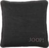 JOOP! Kissenhülle, 2er Pack - UDF Doubleface, 50x50 cm, Logo Braun 50x50 Bild 2