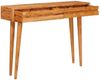 vidaXL Konsolentisch Braun 110 x 30 x 80 cm Massivholz Akazie 42003318 Bild 4