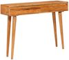 vidaXL Konsolentisch Braun 110 x 30 x 80 cm Massivholz Akazie 42003318 Bild 2