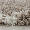 Hochflor Teppich Adriana rund - 80 cm Durchmesser - Beige Bild 2
