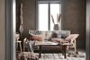KARUP DESIGN GRAB Schlafsofa Gestell Natur Matratze Grau Bild 2