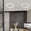 Nova Luce 9558609 STING LED Deckenleuchte 60cm 3000K Weiss dimmbar Bild 4