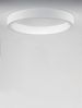 Nova Luce 9558609 STING LED Deckenleuchte 60cm 3000K Weiss dimmbar Bild 3