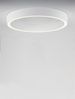 Nova Luce 9558609 STING LED Deckenleuchte 60cm 3000K Weiss dimmbar Bild 5