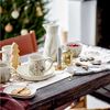 Bloomingville Becher Bloomingville Becher HOLLIE Weihnachtsblumen Motiv Bild 3