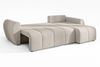 AX LIVING Eckcouch mit Schlaffunktion Malatya L Mini Ecksofa Beige R Bild 5