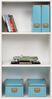 furni24 Breites Bücherregal mit 3 Fächern, Holzregal, Würfelregal, Aufbewahrungsregal, weiß, 60 x 31 x 115h Bild 5