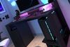 Parisot Gaming Set in schwarz Gamingtisch und Regal Bild 2