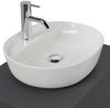 Badmöbel Taifun 80cm mit ovalem Aufsatzwaschbecken grafit : Grafit Bild 5