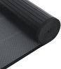 vidaXL Teppich Rechteckig Schwarz 70x500 cm Bambus 376888 Bild 5